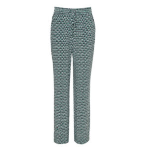 Tommy Hilfiger Crepe Wide Leg Geo Pant