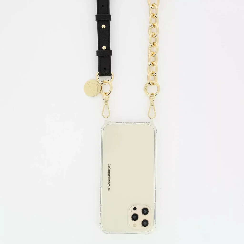 LaCoqueFrancaise Lara Black Chain