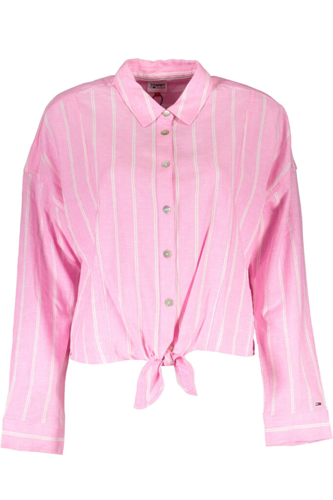 Relaxed Front Knot Shirt