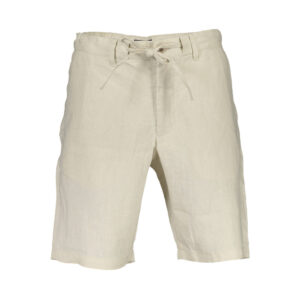 Relaxed Linen Drawstring Short
