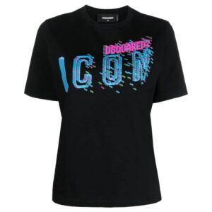 Dsquared Pixeled Icon T-Shirt