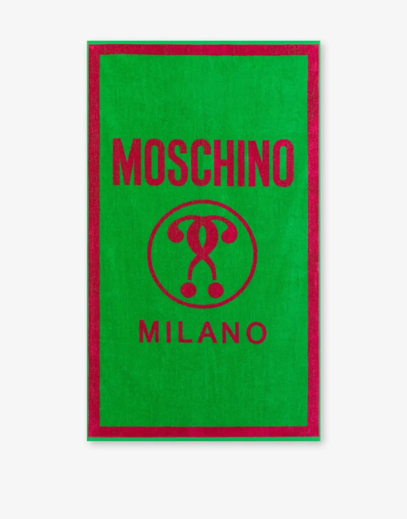 Moschino Beach Towel