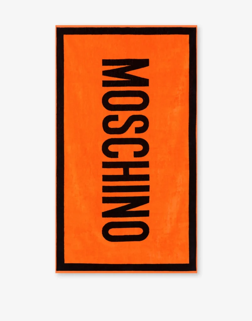 Moschino Beach Towel