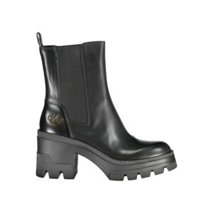 Chunky Heeled Chelsea Boot LTH