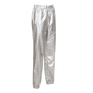 Circle Logo Metalic Track Pant