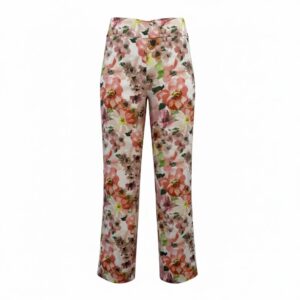 Warm Mystical Flowers Trousers