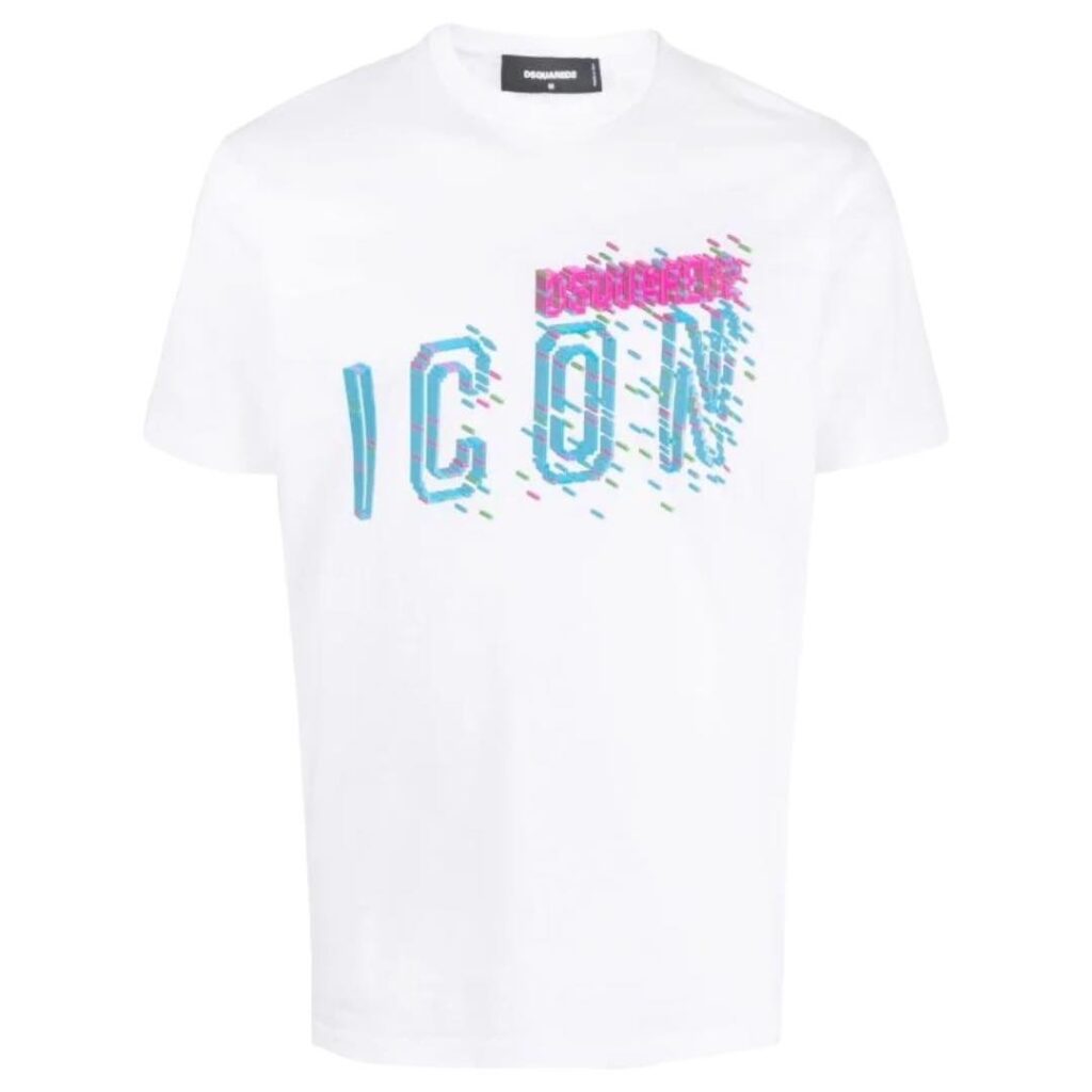 Dsquared Pixeled Icon T-Shirt