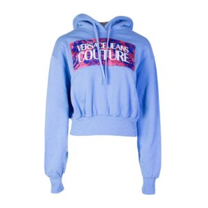 Versace Jeans Couture Logo Tapestry Sweatshirt