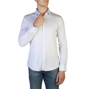 Printed Easy Iron Slim Shirt