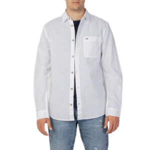 Linen Blend Spring Classic Shirt