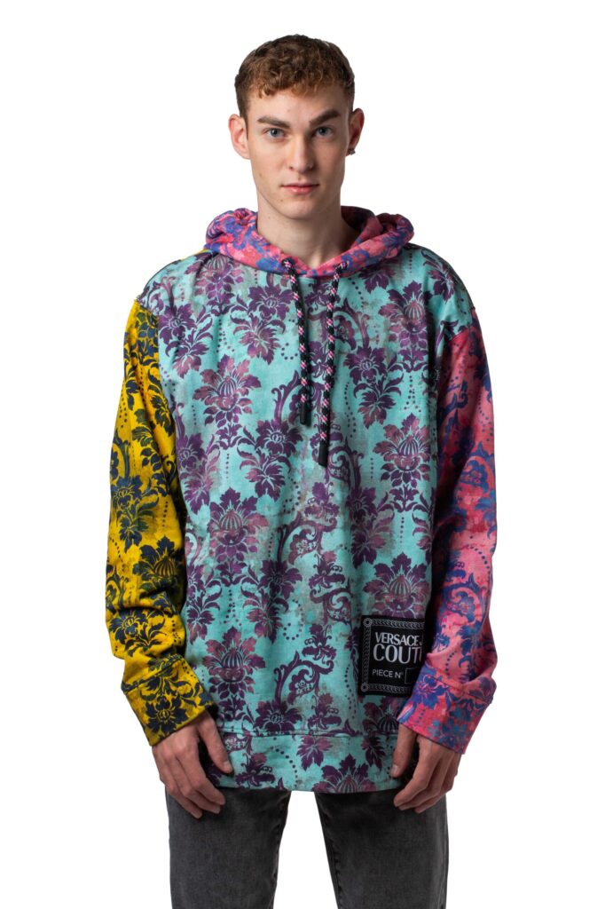 Versace Jeans Couture Colour Block Oversized Hoodie