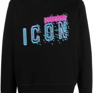 Dsquared Pixeled Icon Hoodie