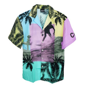 Comme Des Fuckdown Muliticolour cotton Shirt