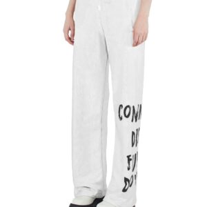 Logo Wide leg Tracksuit Pants