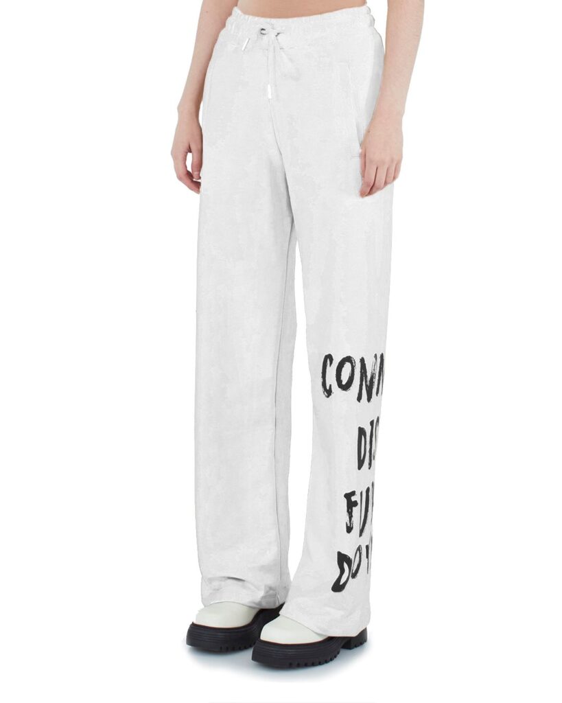 Logo Wide leg Tracksuit Pants