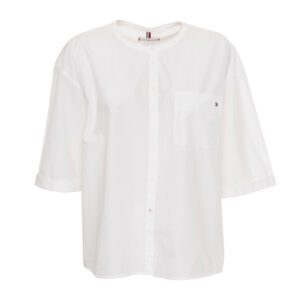 Tommy Hilfiger Crisp Poplin Relaxed Shirt SS
