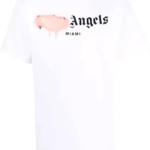 Palm Angels Miami Sprayed Logo T-Shirt