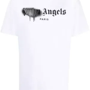 Palm Angels Paris Sprayed Logo T-Shirt