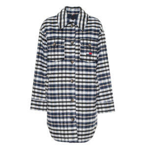 Tjw Check Coat