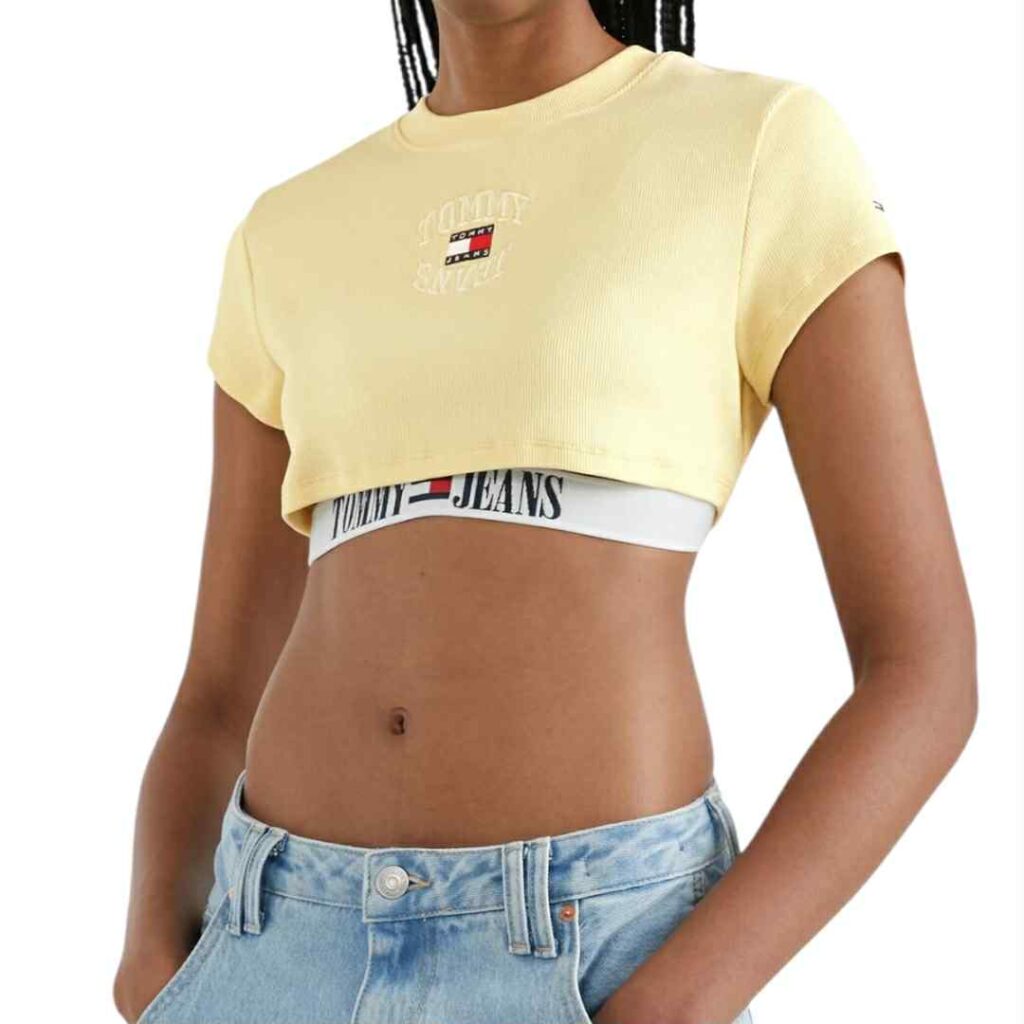 Tjw Ultr Crop Tj Mirror Tee