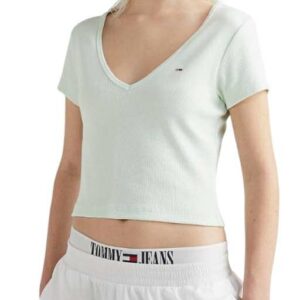 85c38c28-d6c7-4190-83a0-9d1bf302b6b6 Tjw Bby Green Crop Essential Rib V SS