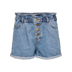 Paperbag denim shorts noos