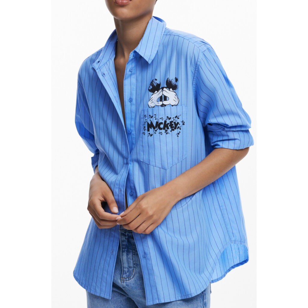 Cam Mickey Stripes Shirt