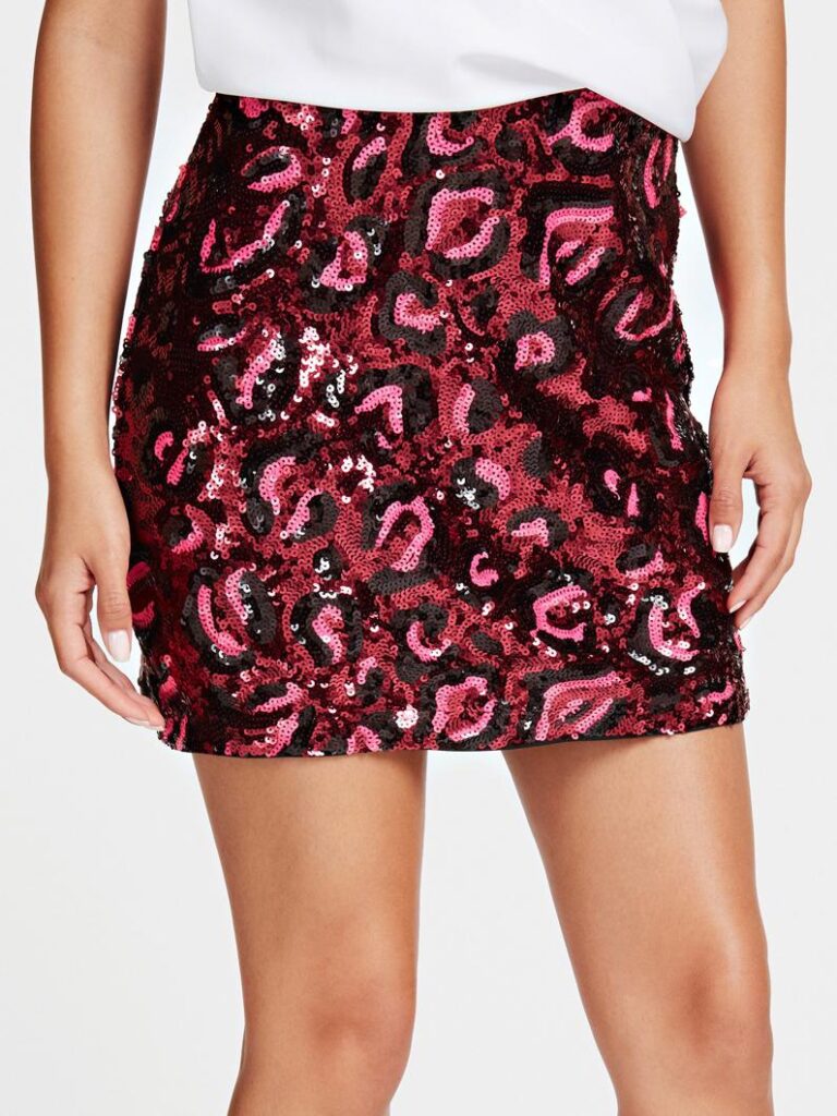 Sequined Skirt