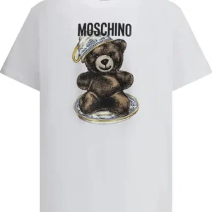 Bear Print T-Shirt