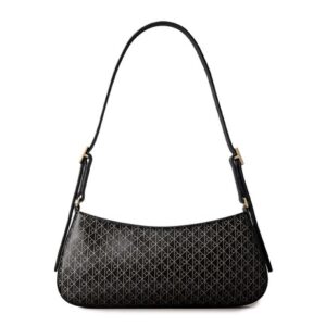 Emblem Aop Small Shoulder Bag