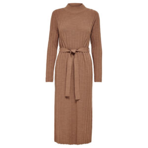 Tessa Highkneck Knit Dress