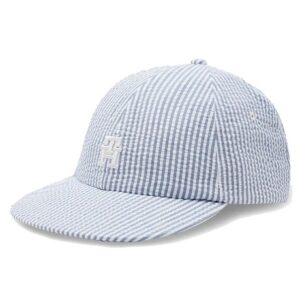 TH Summer Seersucker Cap