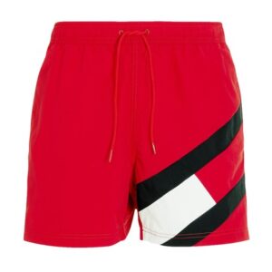 Slim Fit Medium Drawstring Swim