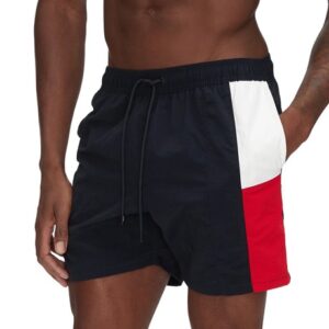 Slim Fit Medium Drawstring Swim