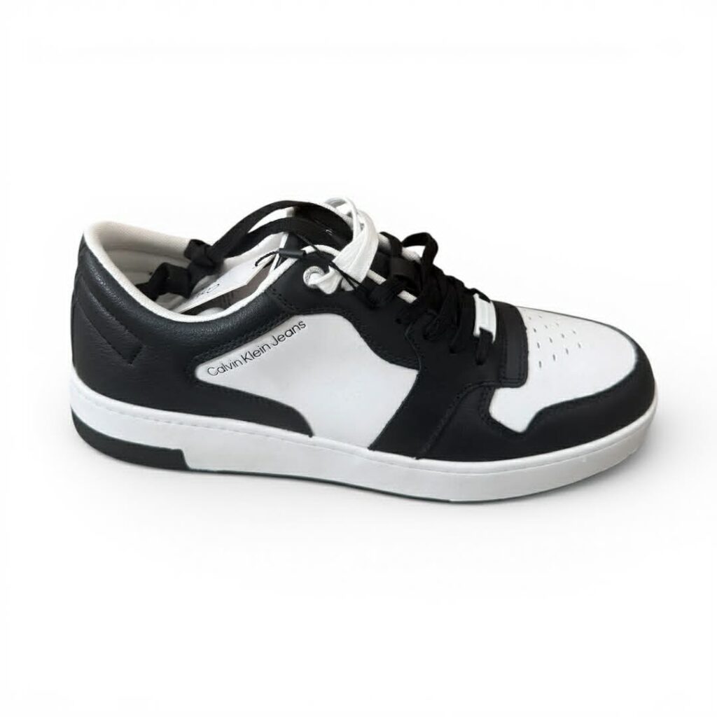 Cupsole Laceup Basket