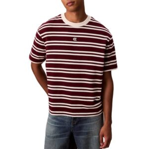 SS HVYWT Stripe Jers VLP