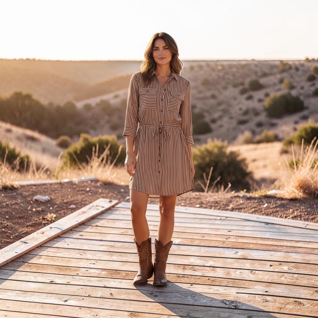 Tamari Shirt Dress