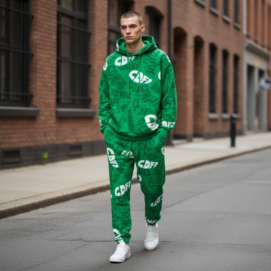 Comme Des Fuckdown Hoodie