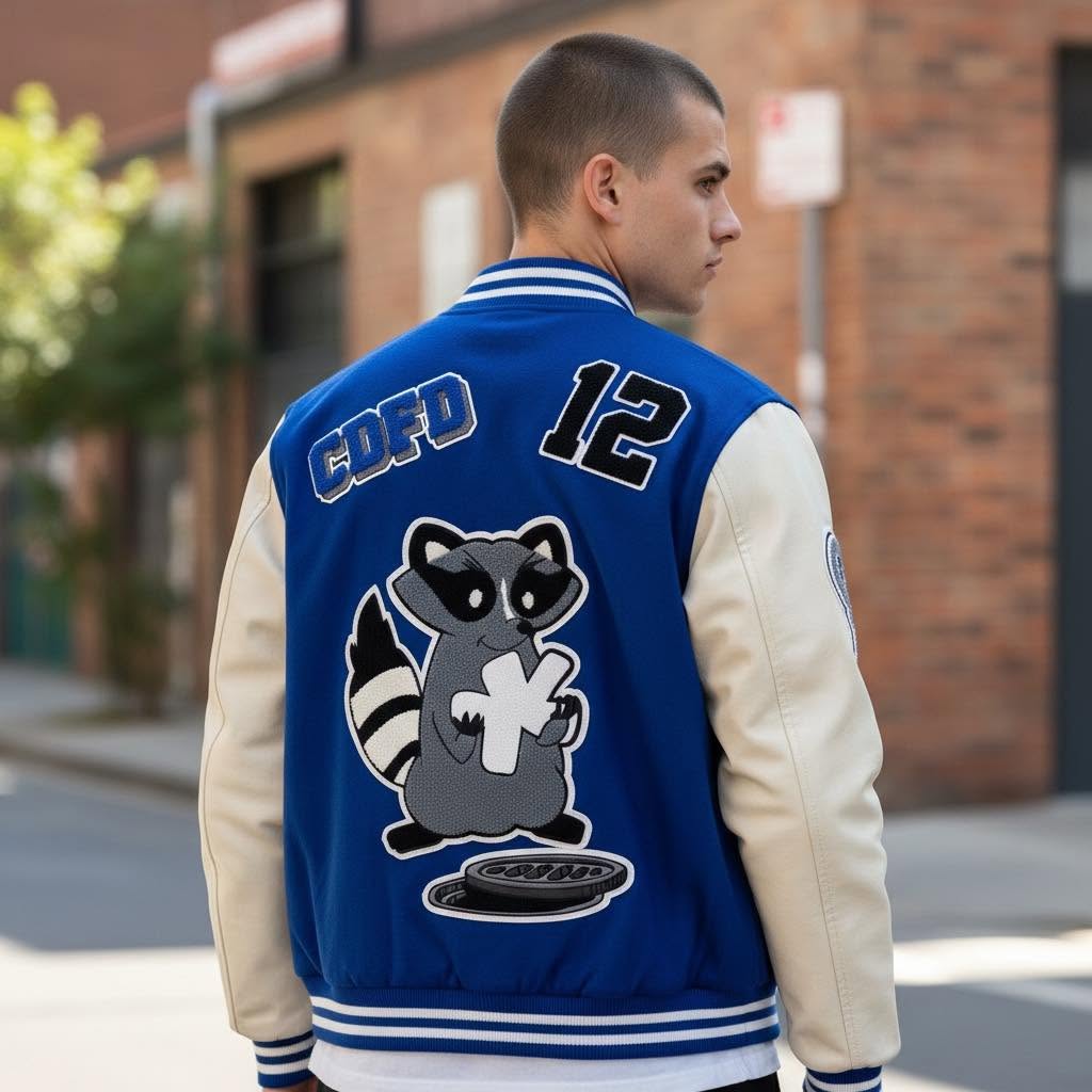 Bomber Bicolore Jacket