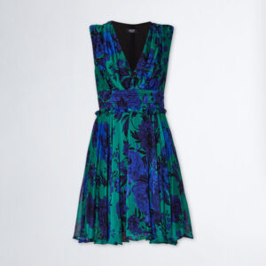 Flowers Bluette Dress