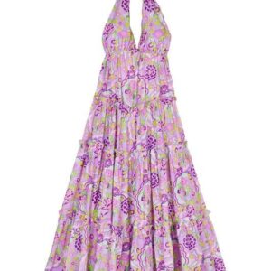 Luna Cyclamen Dress