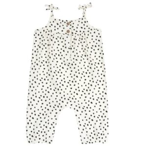 Polka Dot Dungarees