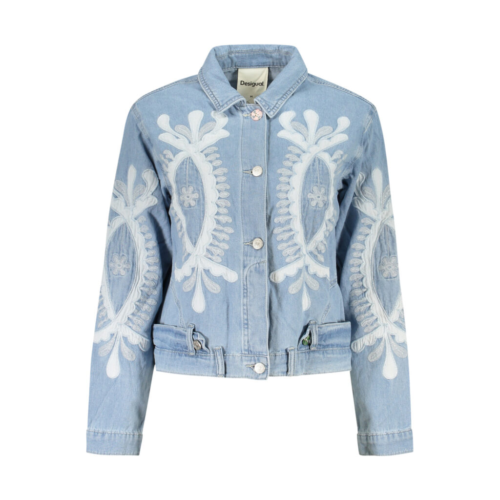 Chaq Border Denim Jacket