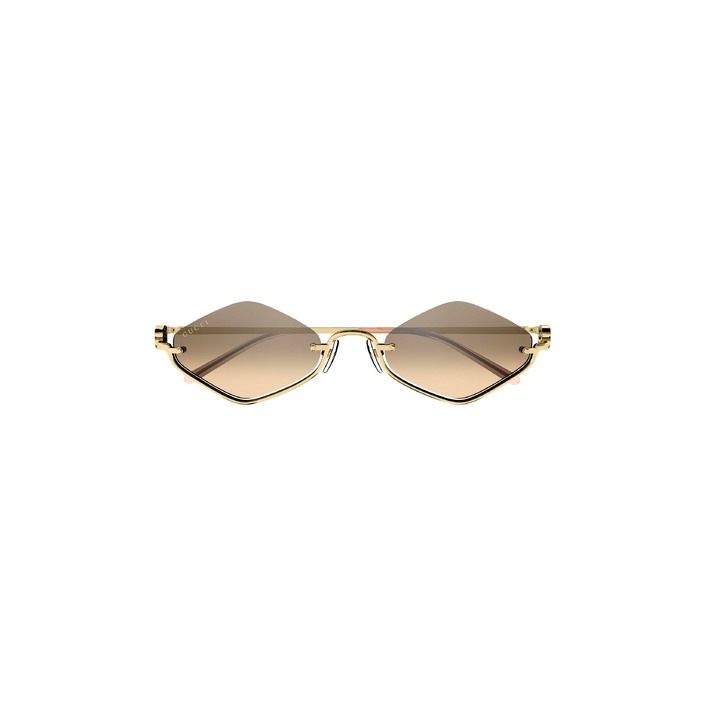Geometric Frame Sunglasses