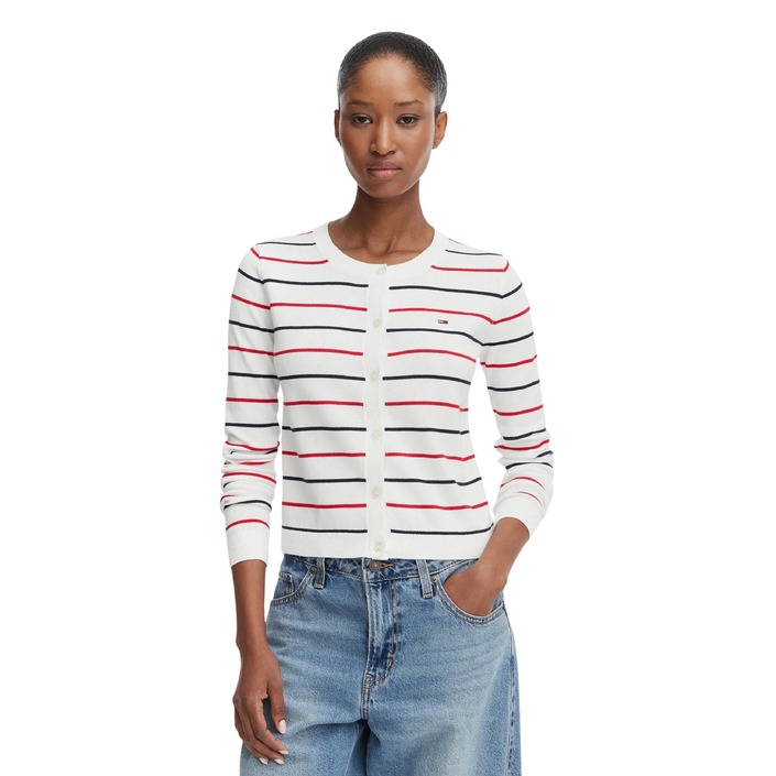Ess Crew Neck Cardigan