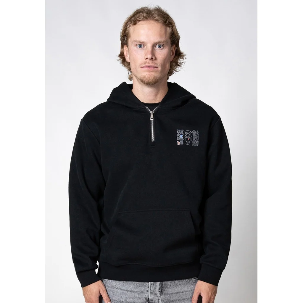 Nelson Half Zip Hoodie